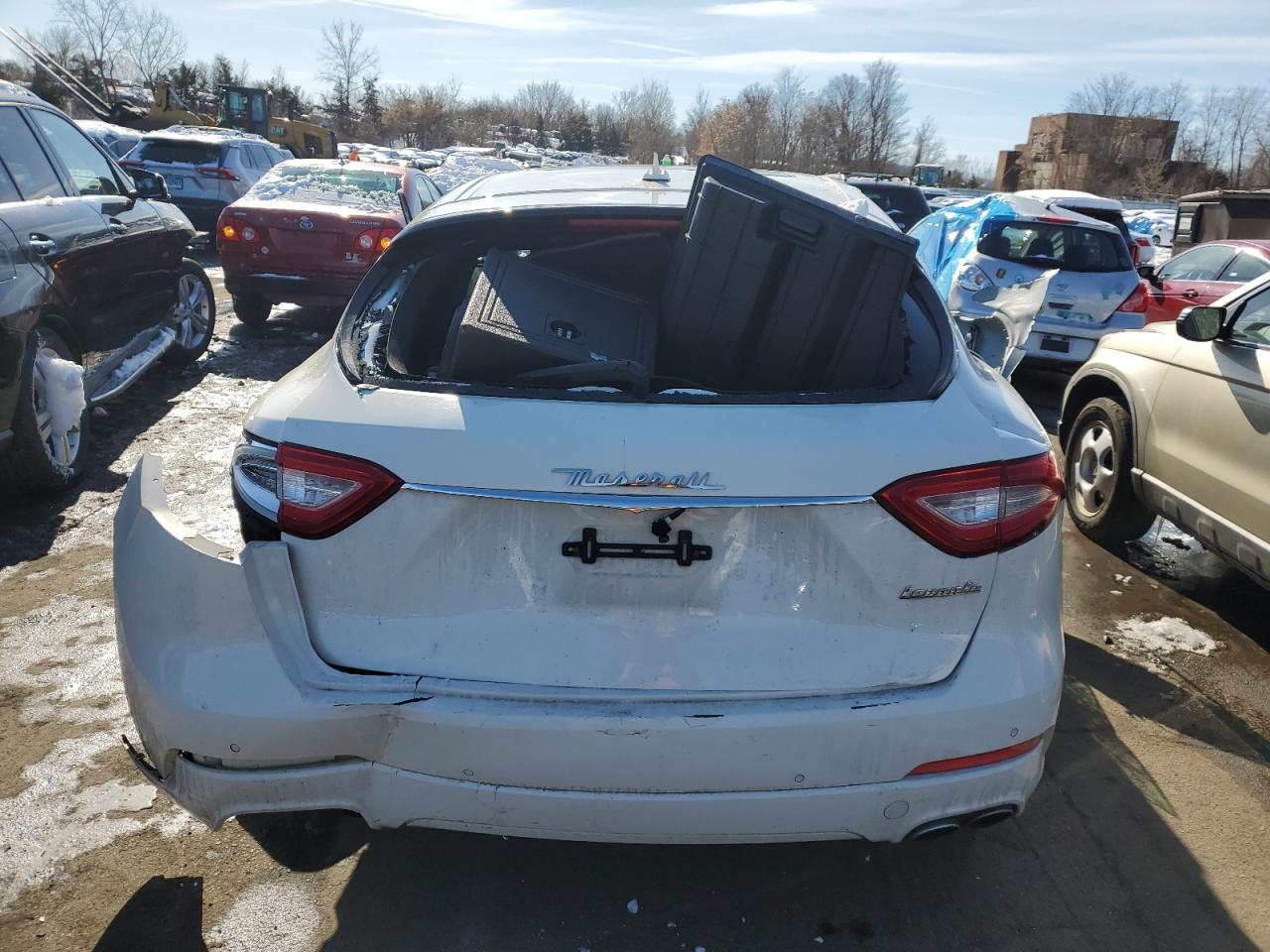 Photo 5 VIN: ZN661XUA1HX228349 - MASERATI LEVANTE 