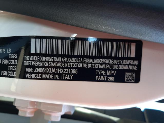 Photo 9 VIN: ZN661XUA1HX231395 - MASERATI LEVANTE 