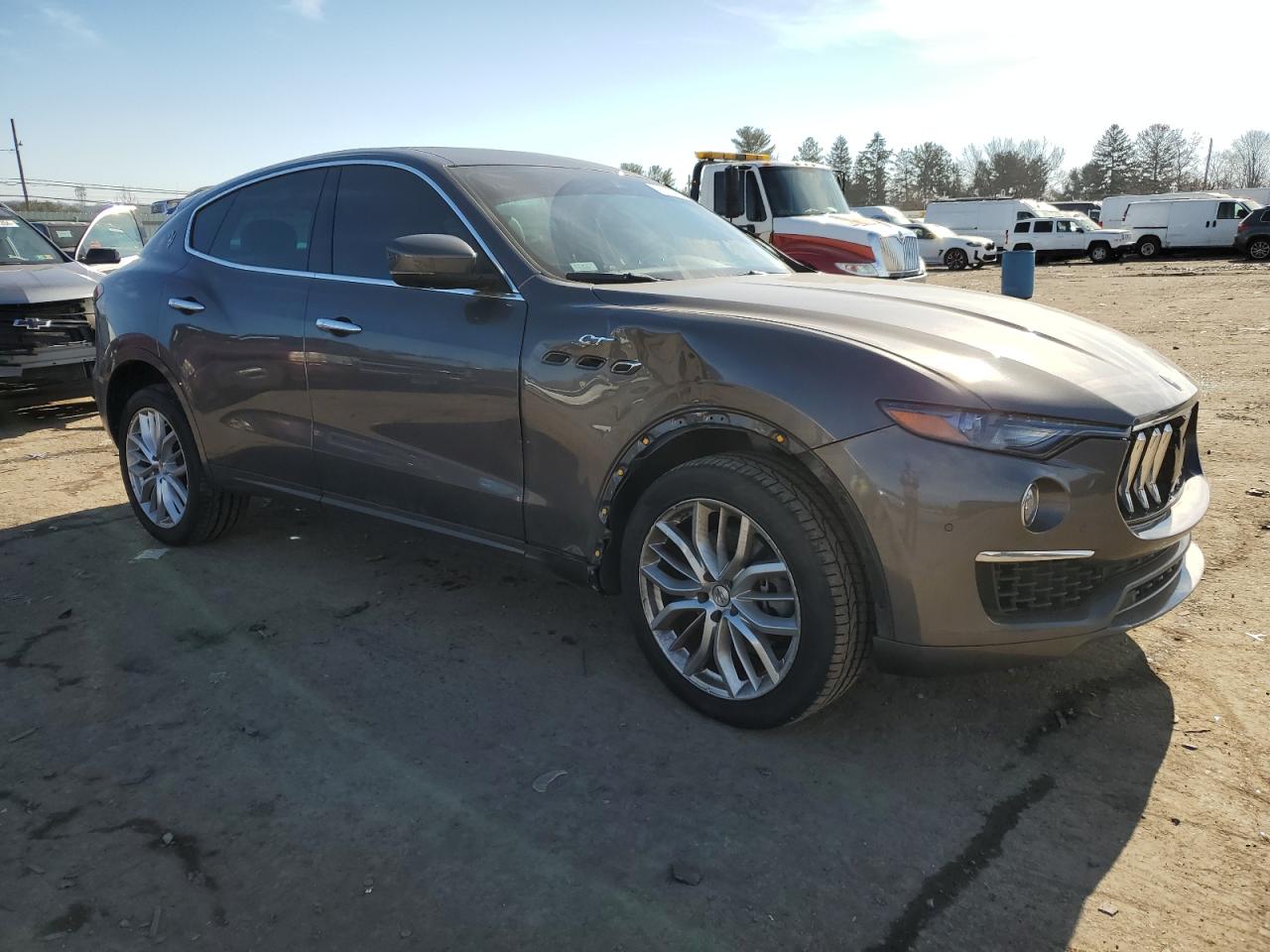 Photo 3 VIN: ZN661XUA1NX396066 - MASERATI LEVANTE 