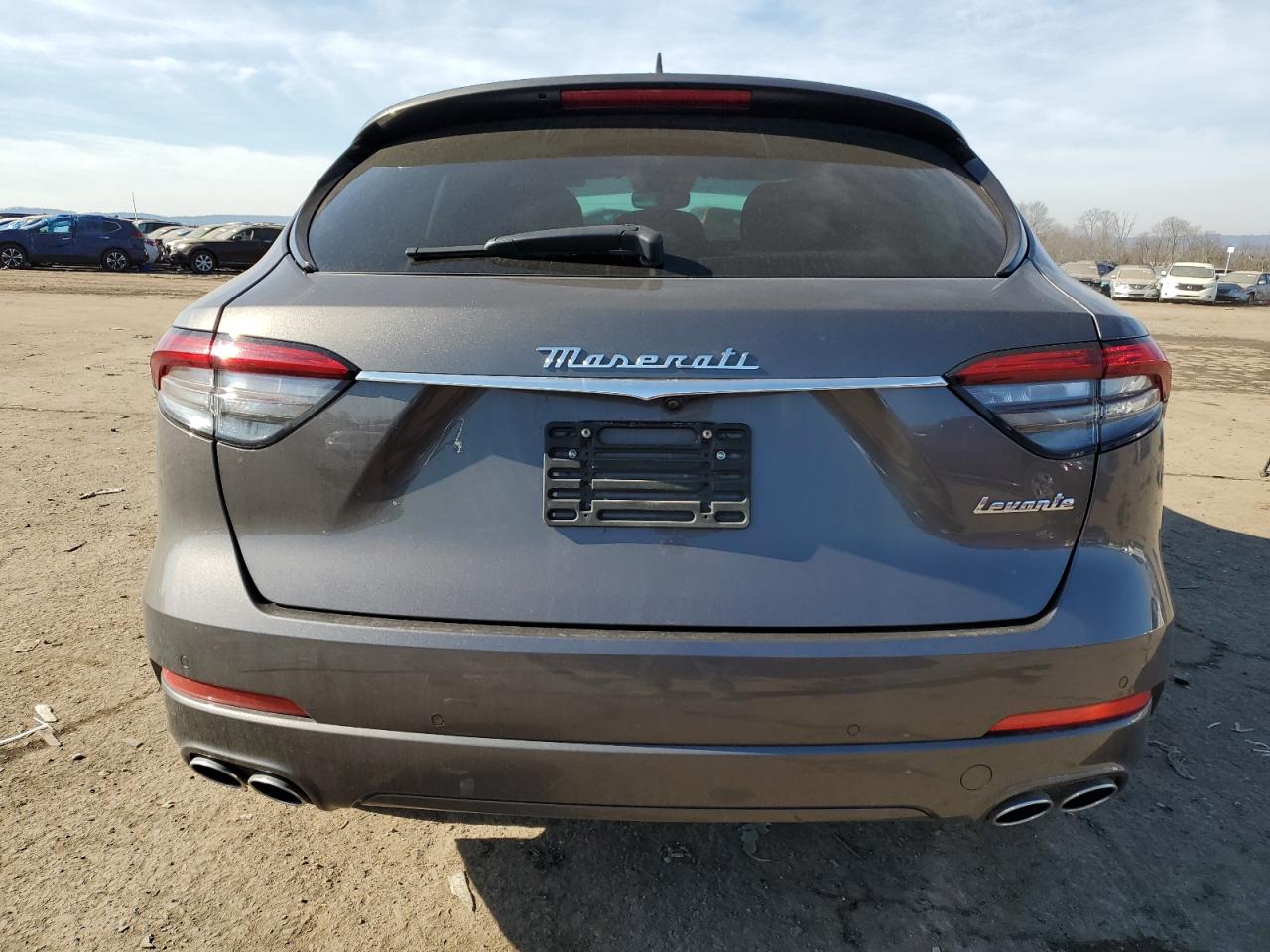 Photo 5 VIN: ZN661XUA1NX396066 - MASERATI LEVANTE 