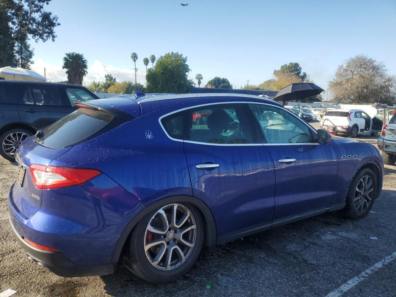 Photo 2 VIN: ZN661XUA2HX200009 - MASERATI LEVANTE 