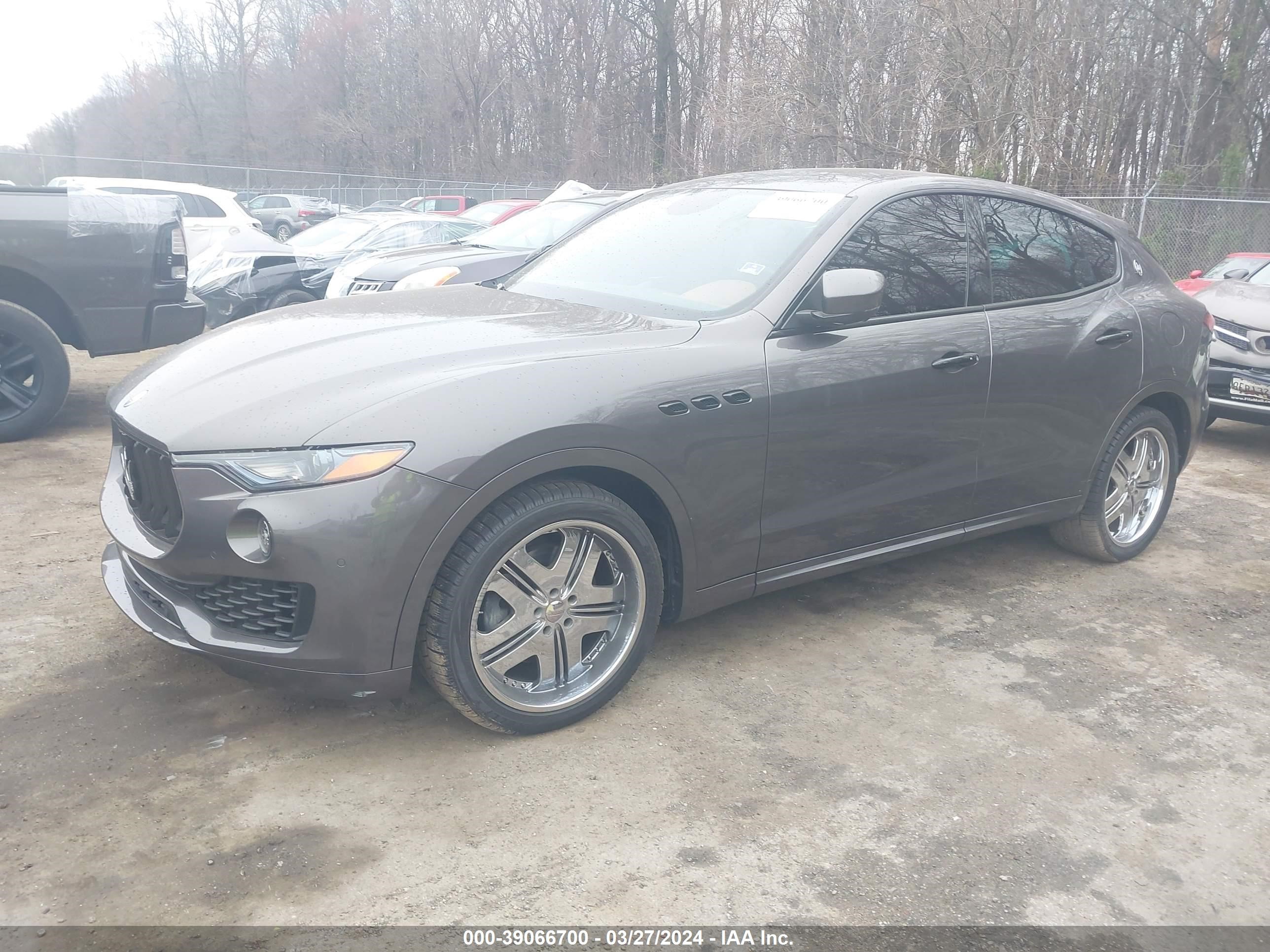 Photo 1 VIN: ZN661XUA2MX359655 - MASERATI LEVANTE 