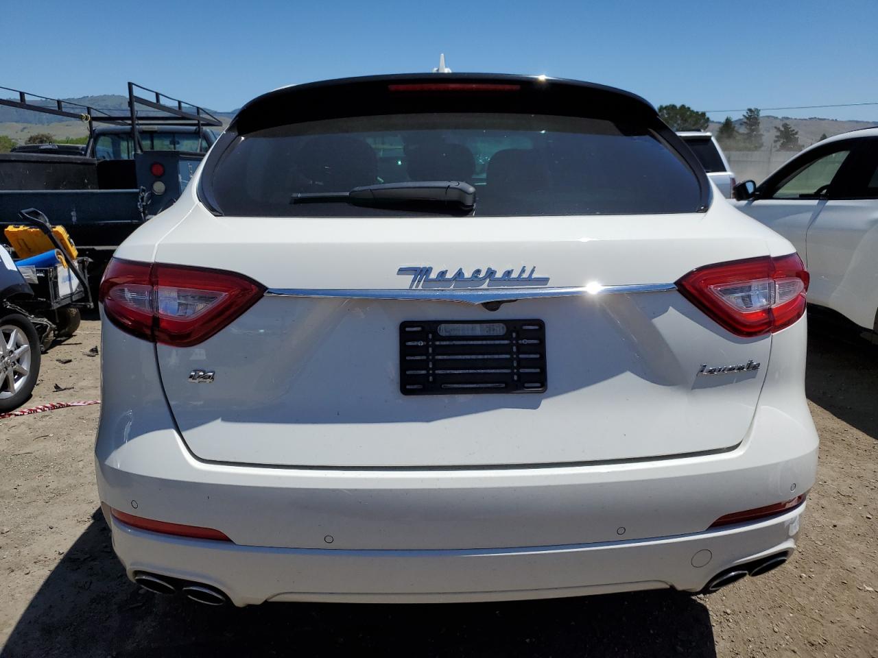 Photo 5 VIN: ZN661XUA3LX356763 - MASERATI LEVANTE 