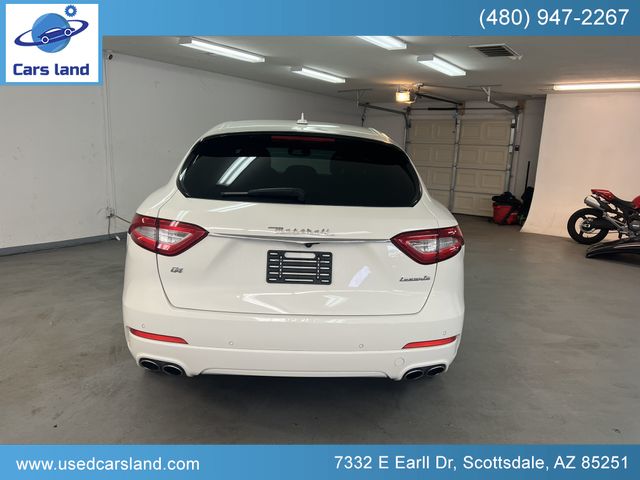 Photo 3 VIN: ZN661XUA4KX317615 - MASERATI LEVANTE 