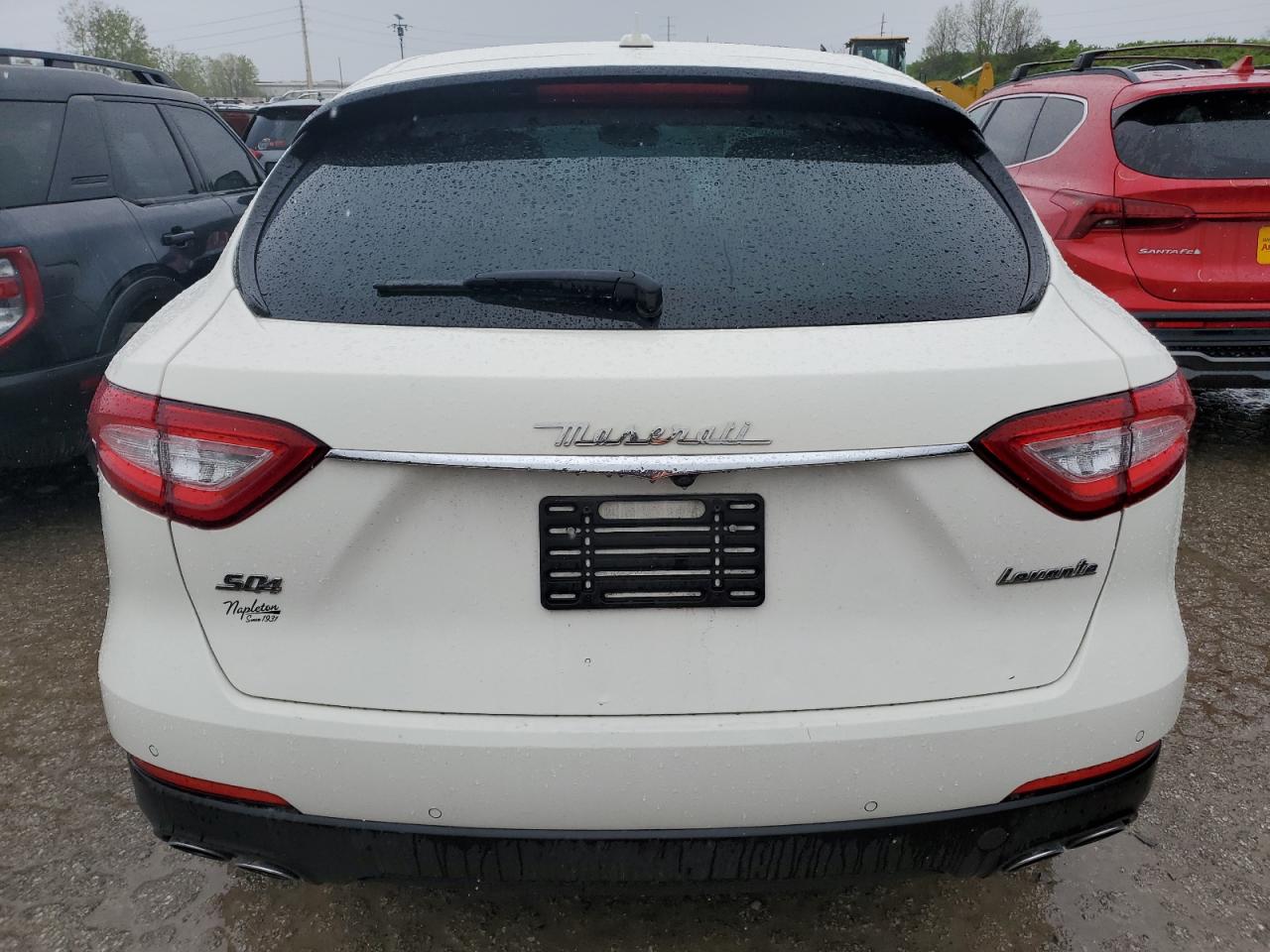 Photo 5 VIN: ZN661XUA5JX274563 - MASERATI LEVANTE 