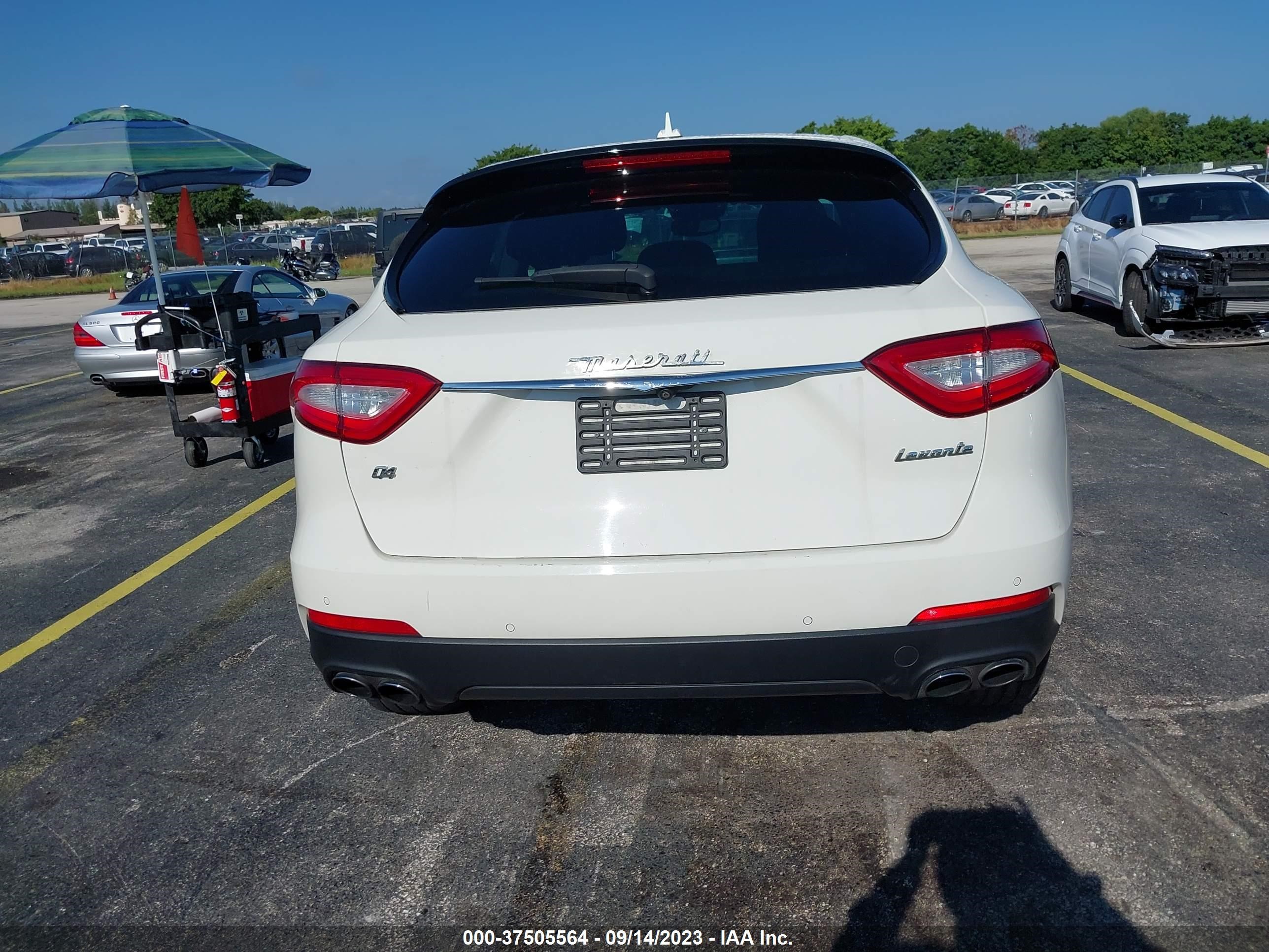 Photo 15 VIN: ZN661XUA5JX302099 - MASERATI LEVANTE 