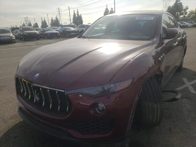 Photo 1 VIN: ZN661XUA6HX246636 - MASERATI LEVANTE 