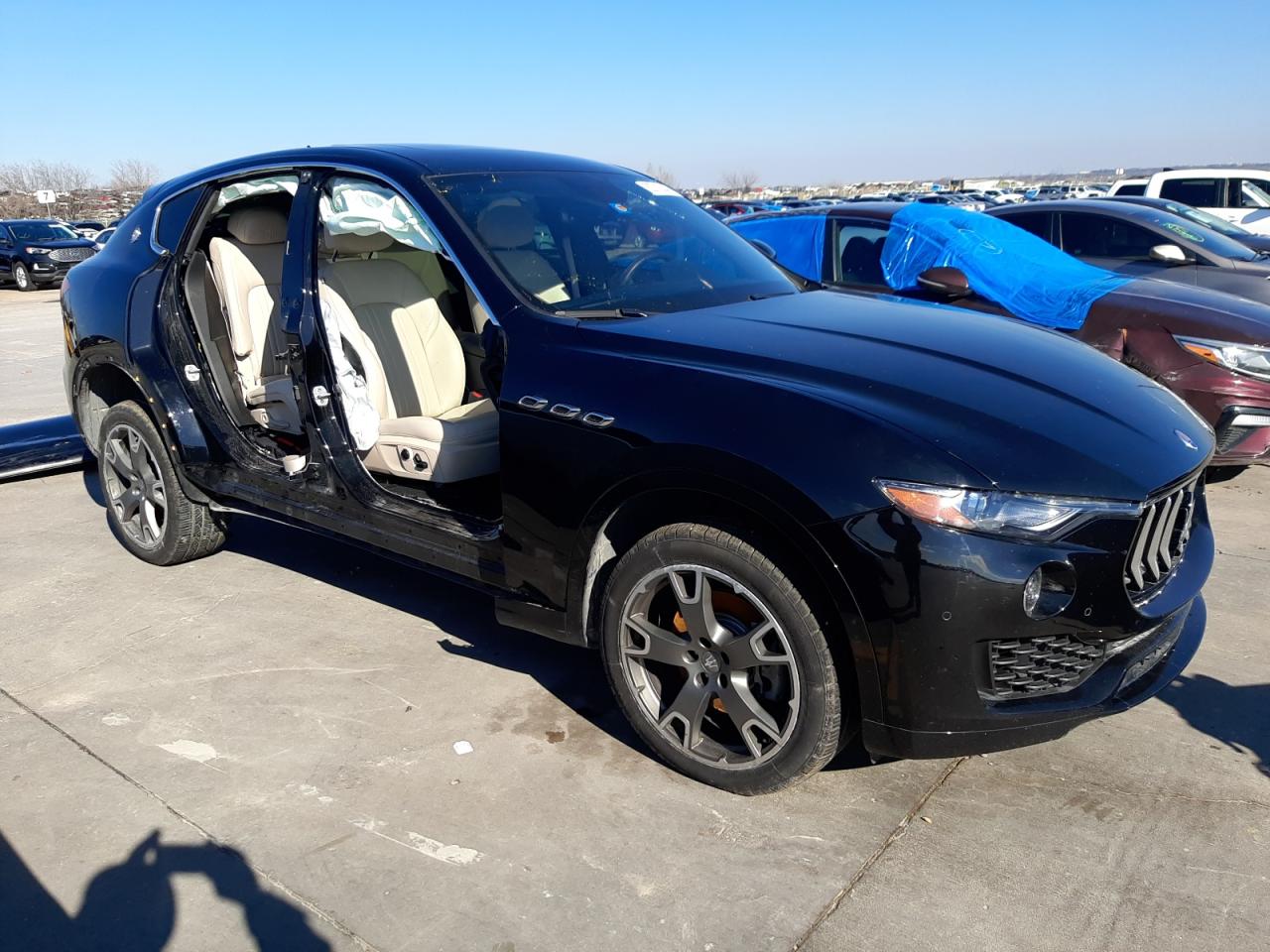 Photo 3 VIN: ZN661XUA7KX308360 - MASERATI LEVANTE 