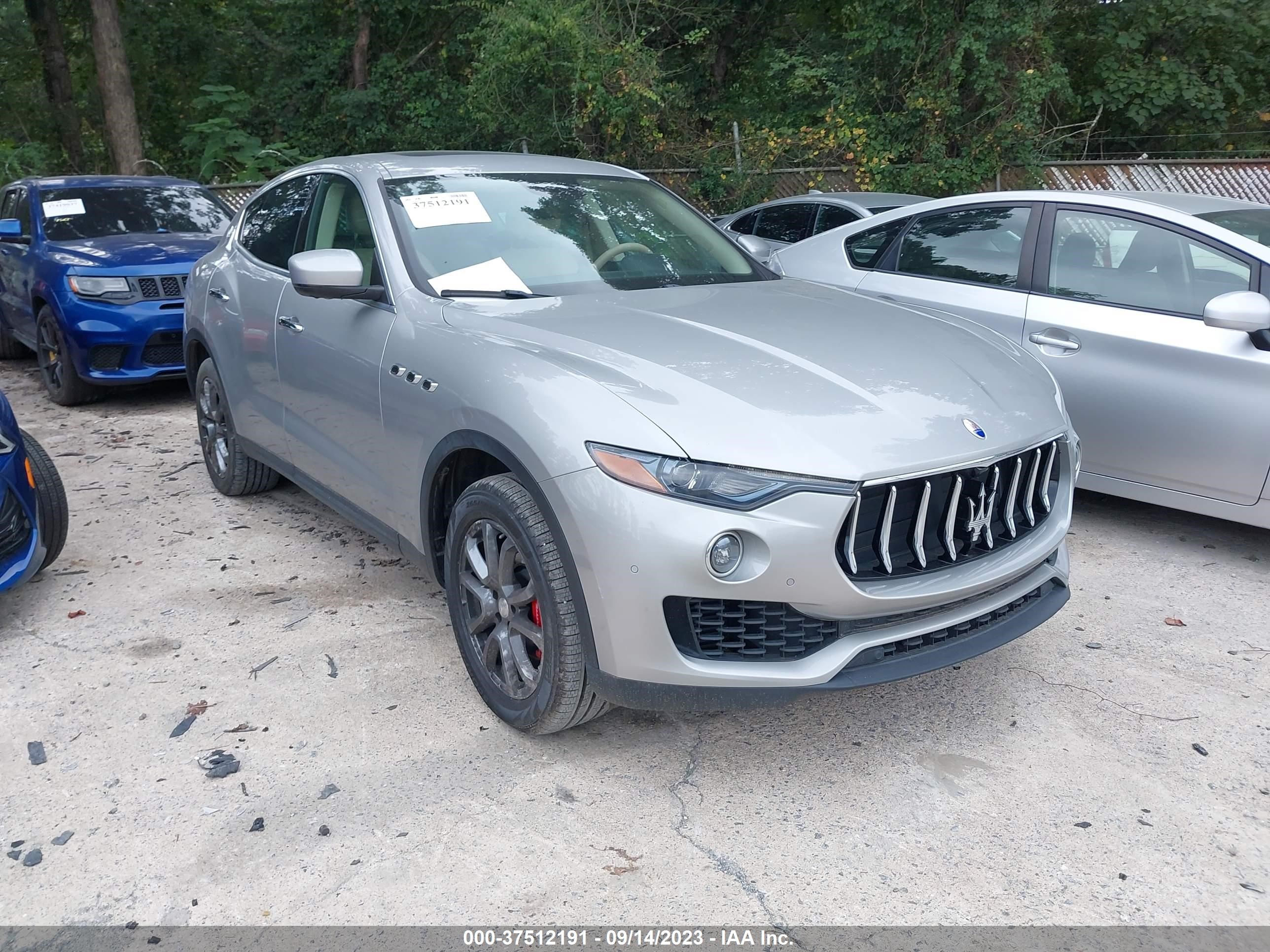 Photo 0 VIN: ZN661XUA8JX283435 - MASERATI LEVANTE 