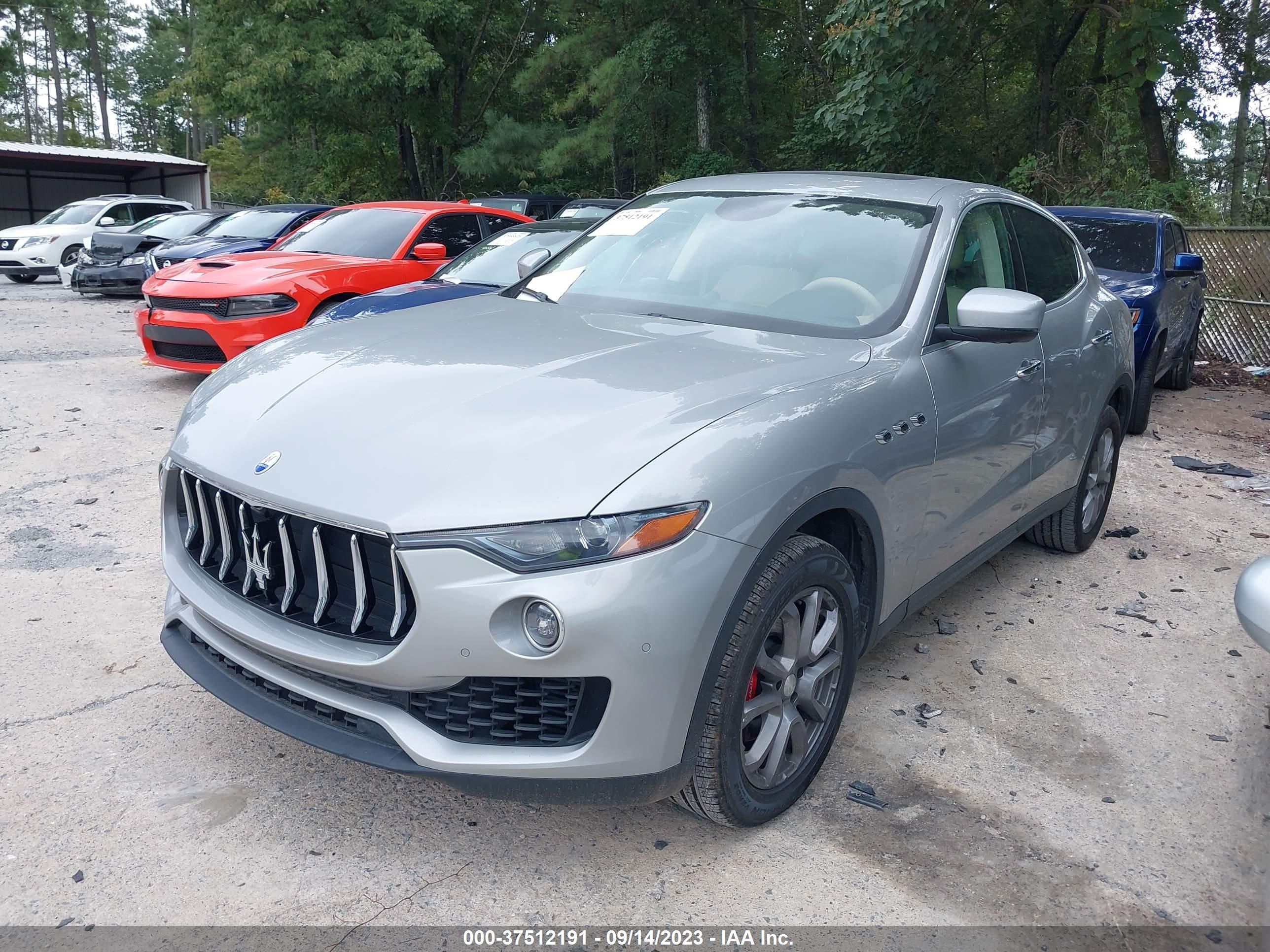 Photo 1 VIN: ZN661XUA8JX283435 - MASERATI LEVANTE 