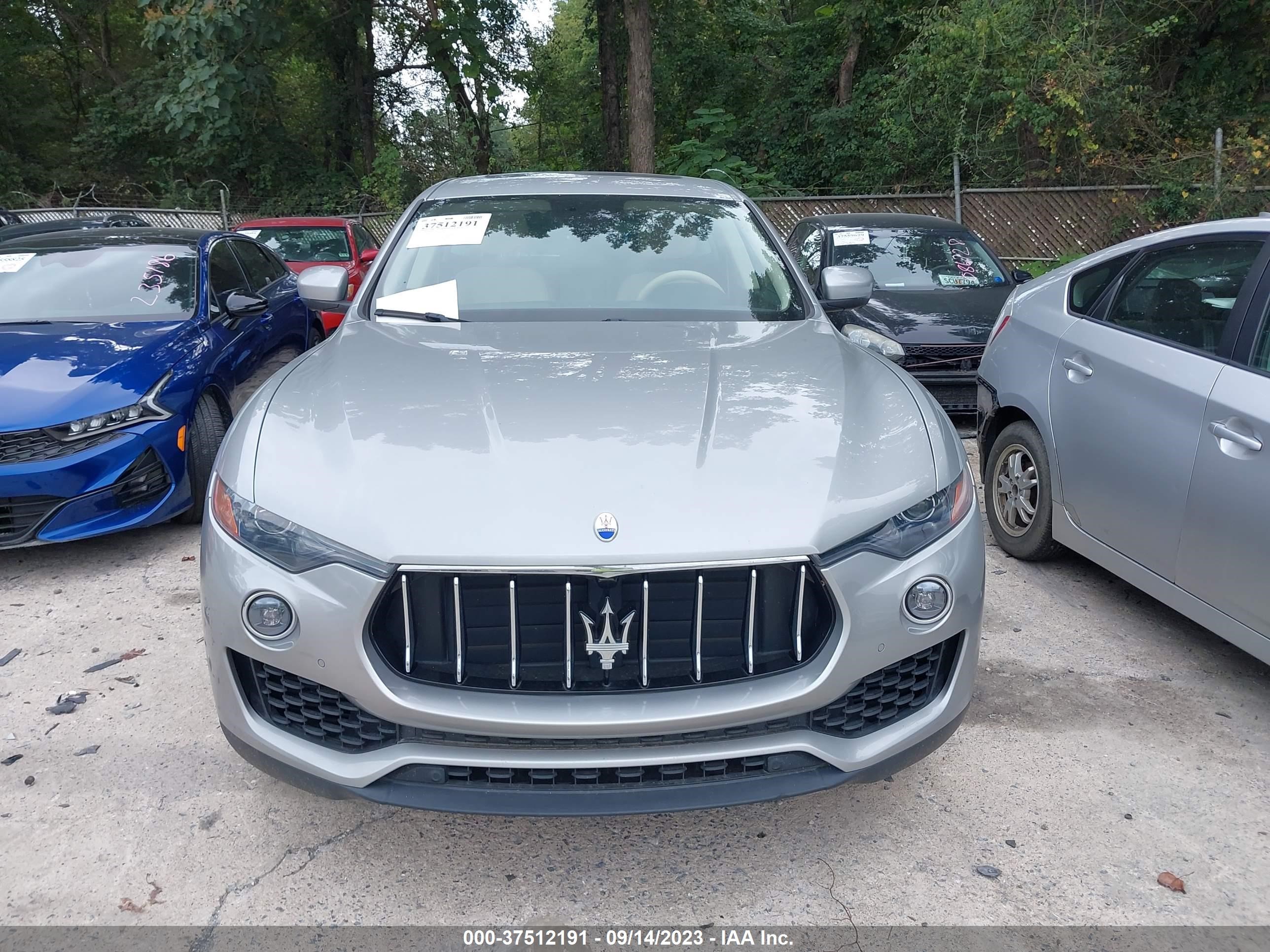 Photo 11 VIN: ZN661XUA8JX283435 - MASERATI LEVANTE 