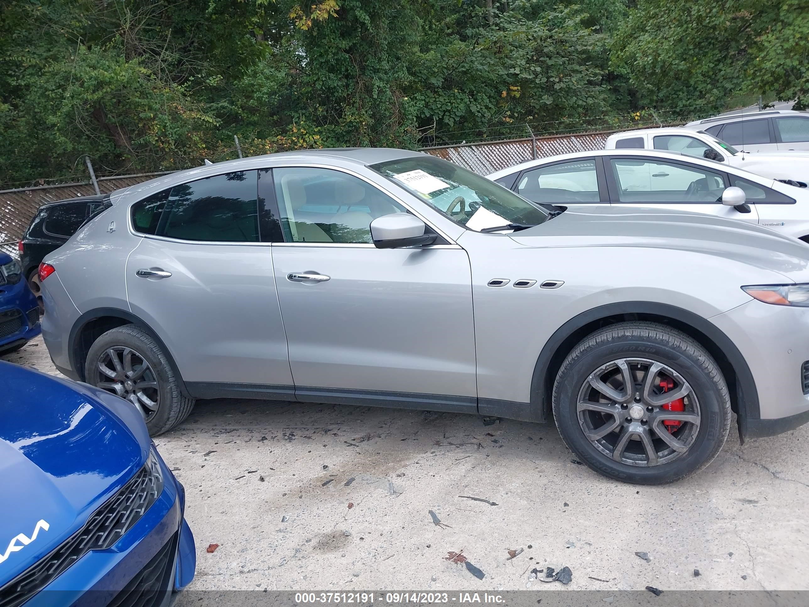 Photo 12 VIN: ZN661XUA8JX283435 - MASERATI LEVANTE 