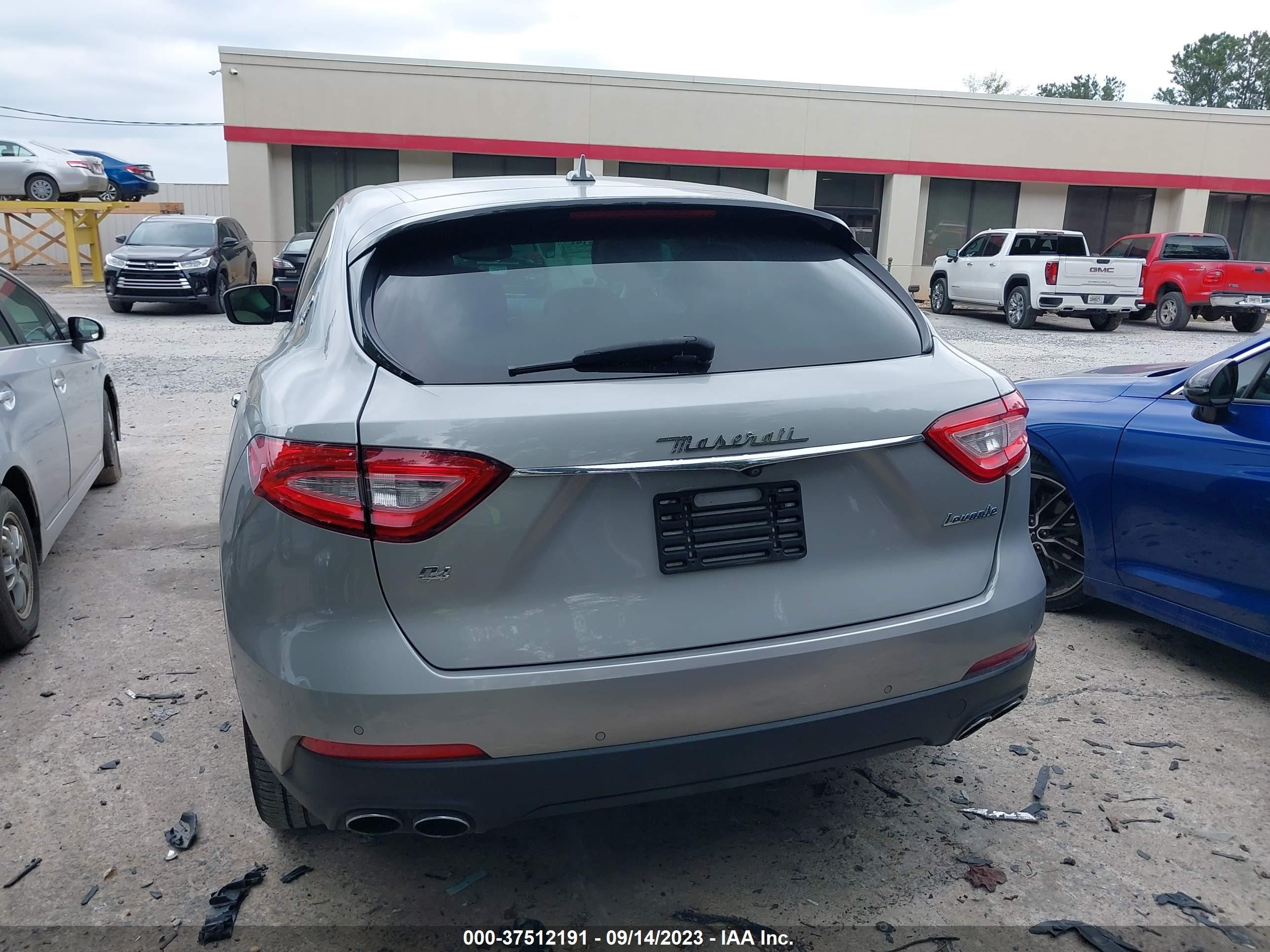 Photo 15 VIN: ZN661XUA8JX283435 - MASERATI LEVANTE 