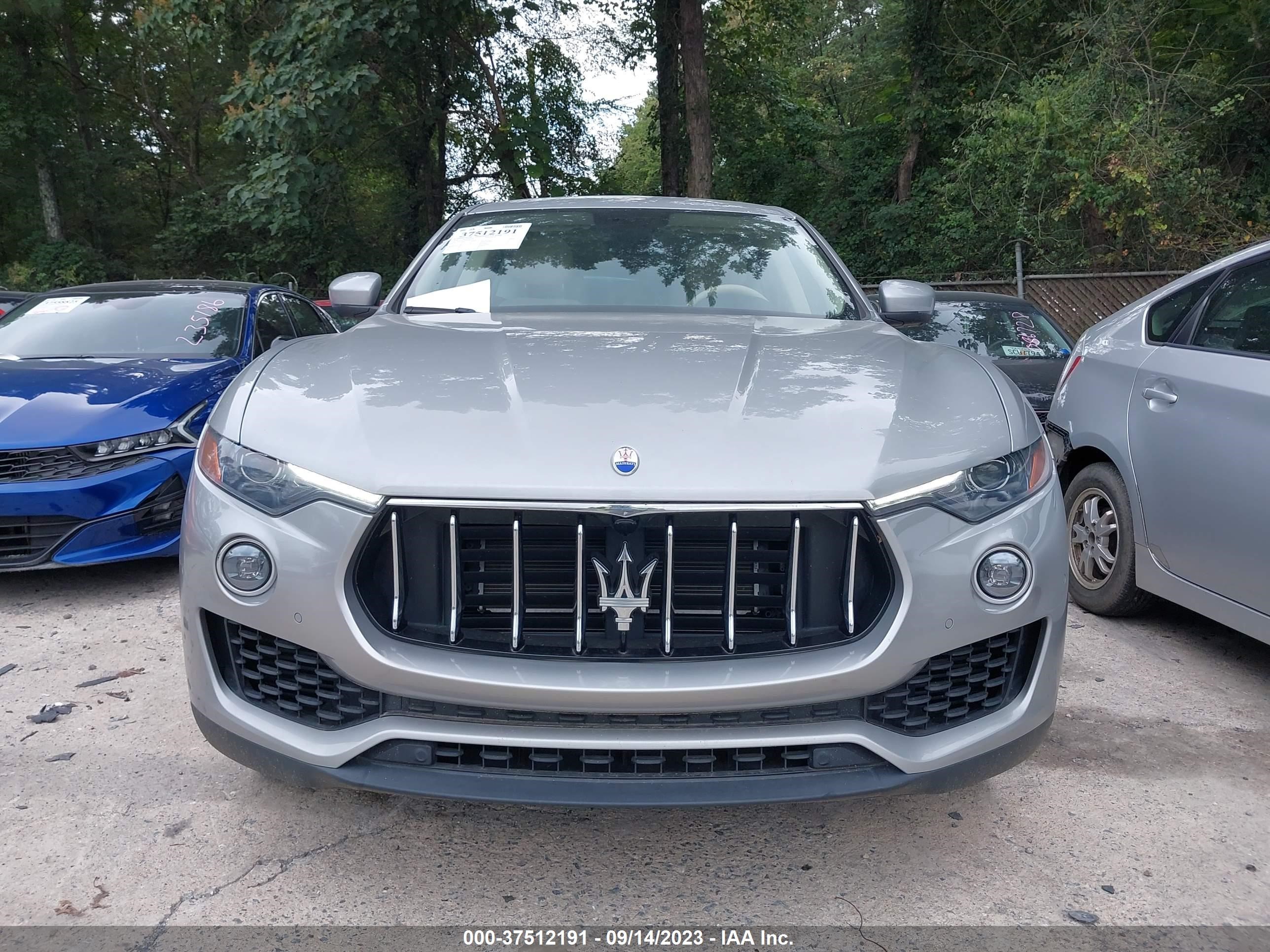 Photo 5 VIN: ZN661XUA8JX283435 - MASERATI LEVANTE 