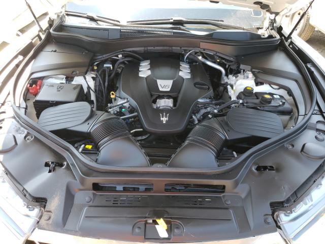 Photo 6 VIN: ZN661XUA8JX284374 - MASERATI LEVANTE 