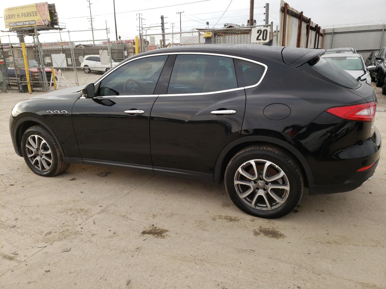 Photo 2 VIN: ZN661XUA9HX264242 - MASERATI LEVANTE 