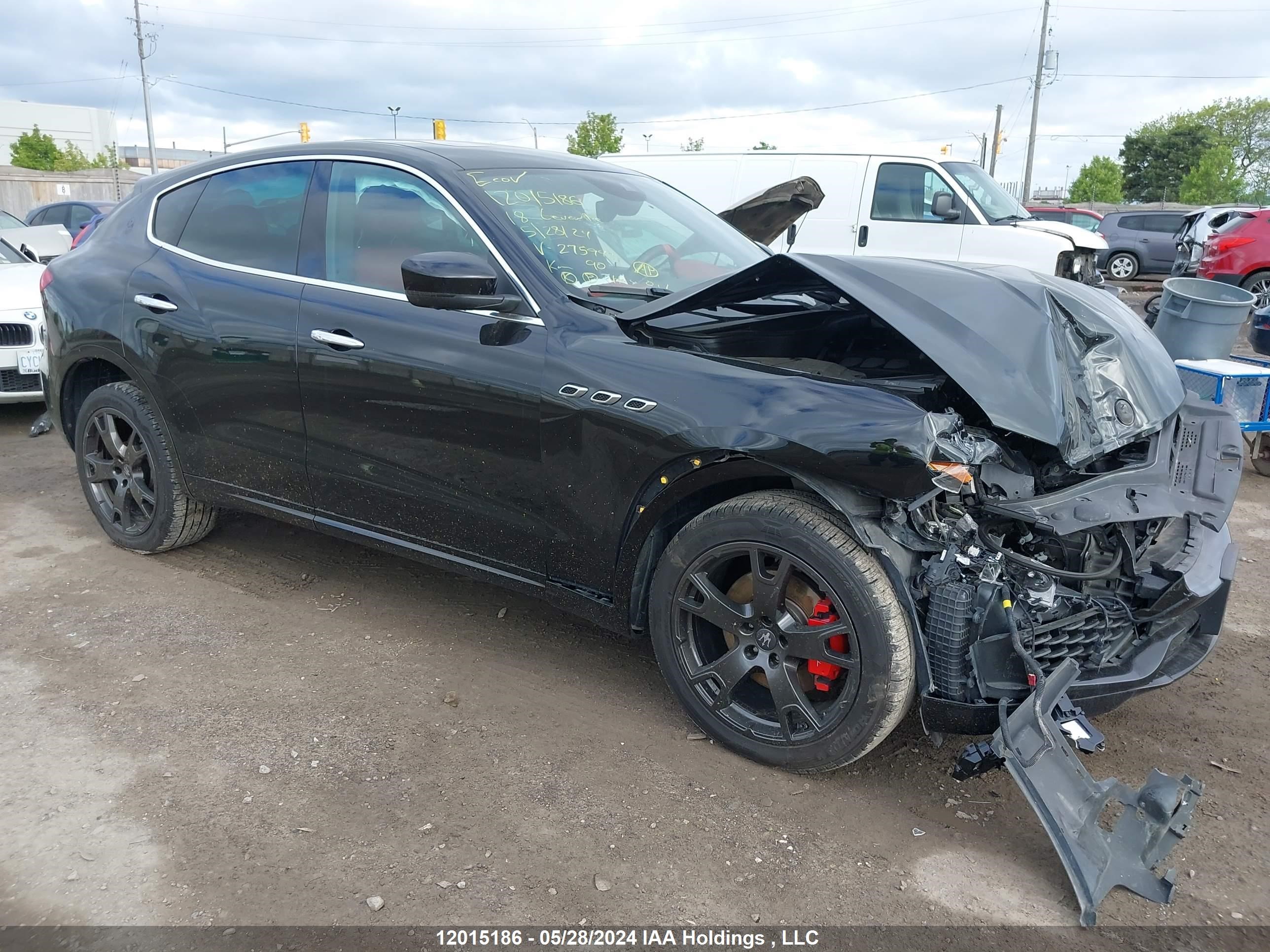 Photo 0 VIN: ZN661XUA9JX275943 - MASERATI LEVANTE 