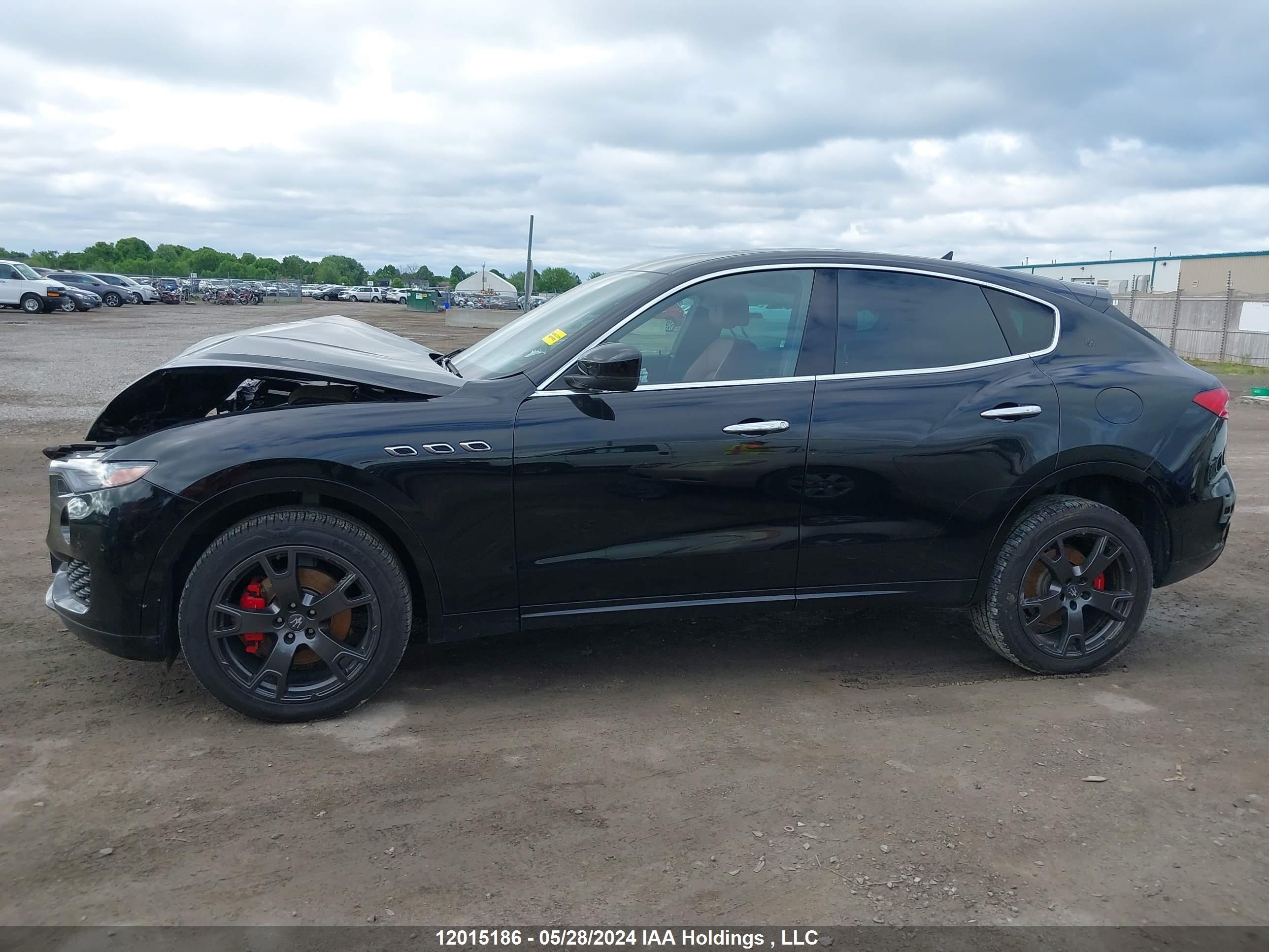 Photo 14 VIN: ZN661XUA9JX275943 - MASERATI LEVANTE 