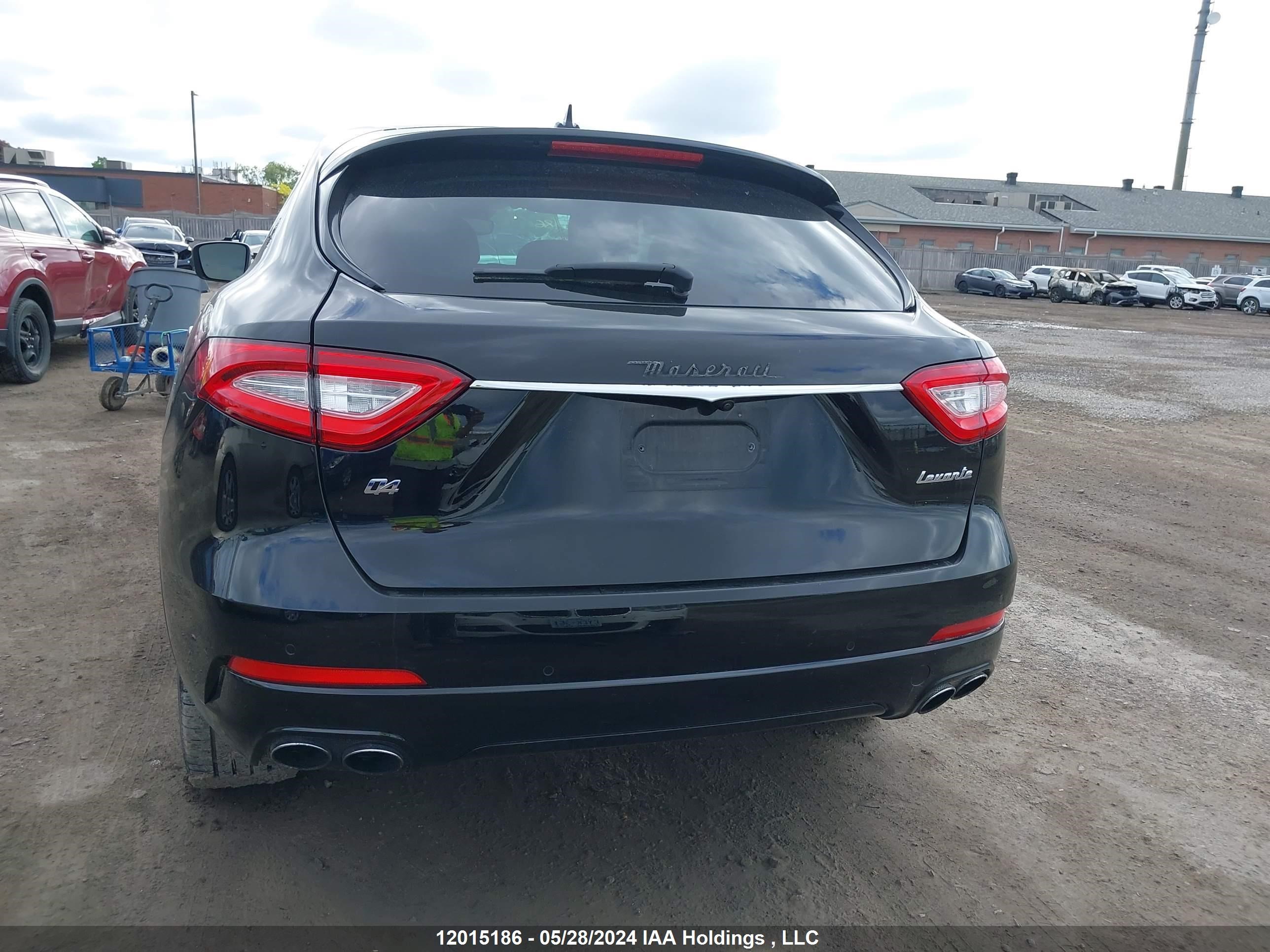 Photo 16 VIN: ZN661XUA9JX275943 - MASERATI LEVANTE 