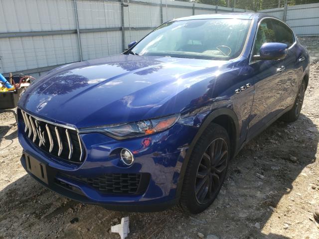 Photo 1 VIN: ZN661XUA9JX301389 - MASERATI LEVANTE 