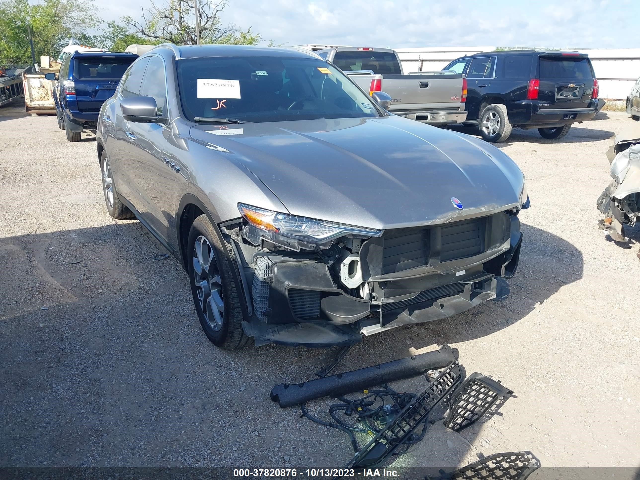 Photo 1 VIN: ZN661XUAXHX207189 - MASERATI LEVANTE 