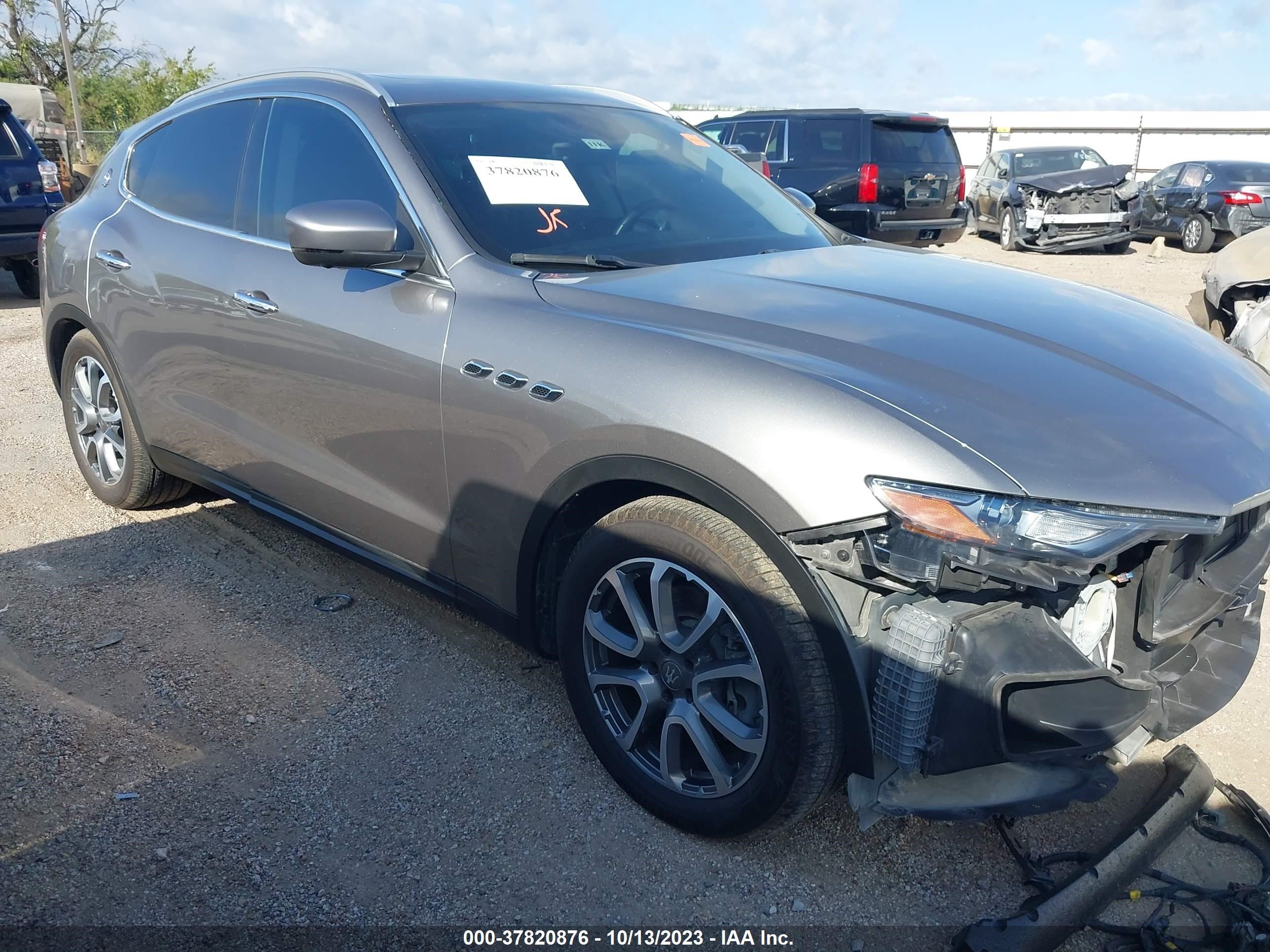 Photo 13 VIN: ZN661XUAXHX207189 - MASERATI LEVANTE 