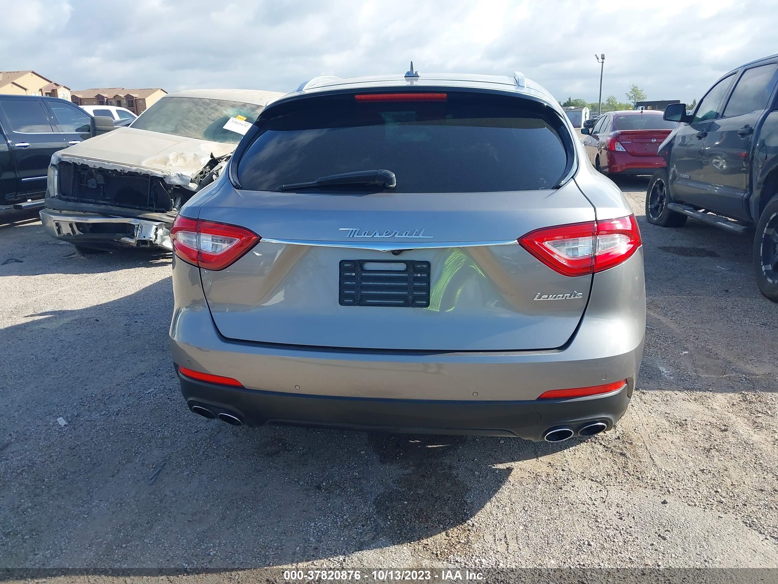 Photo 16 VIN: ZN661XUAXHX207189 - MASERATI LEVANTE 