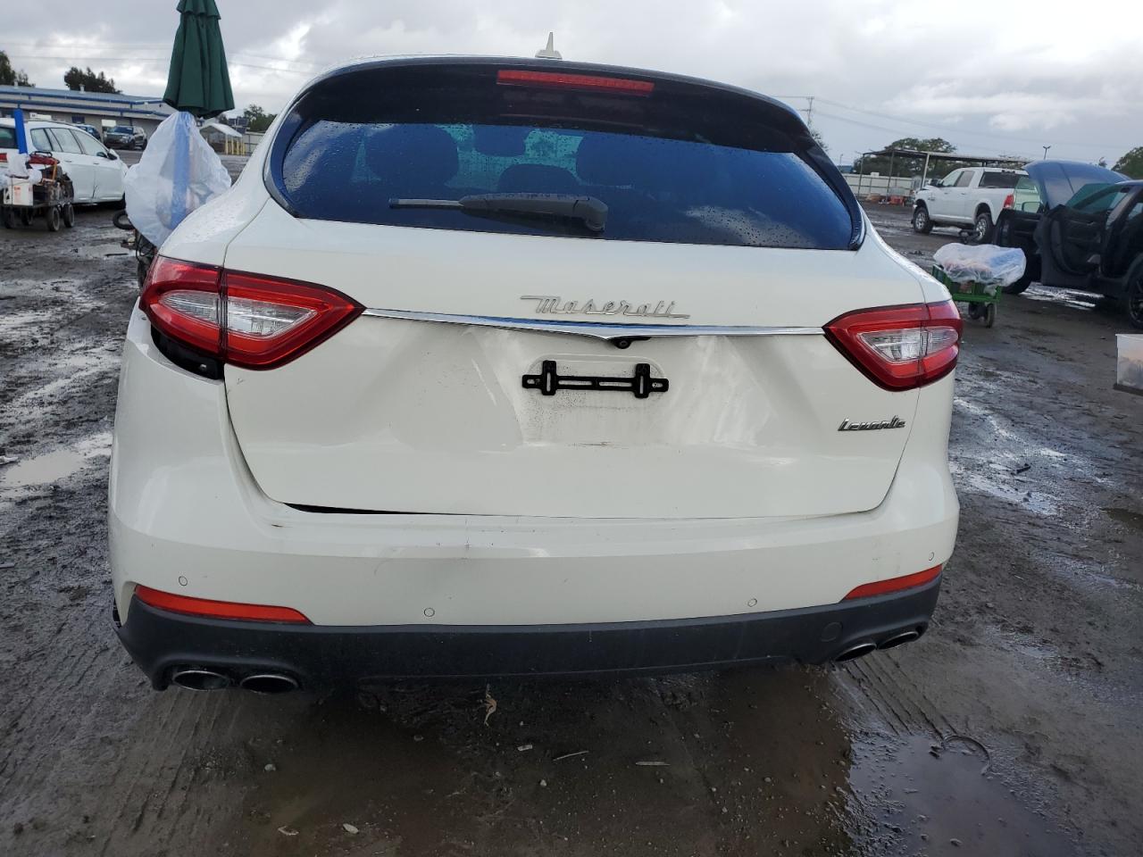 Photo 5 VIN: ZN661XUAXHX250088 - MASERATI LEVANTE 