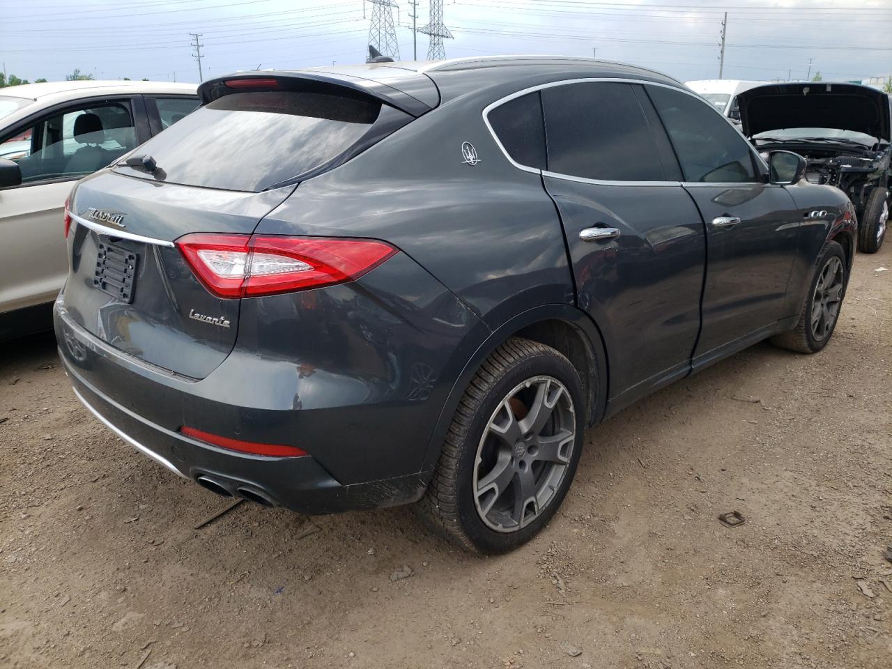 Photo 2 VIN: ZN661XUL0HX235214 - MASERATI LEVANTE LU 