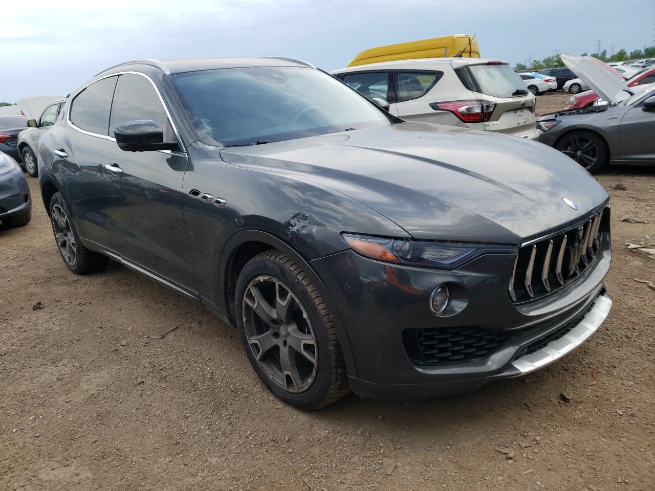 Photo 3 VIN: ZN661XUL0HX235214 - MASERATI LEVANTE LU 