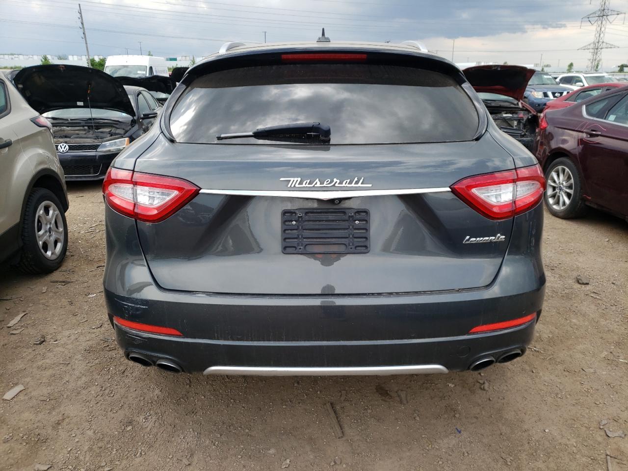 Photo 5 VIN: ZN661XUL0HX235214 - MASERATI LEVANTE LU 