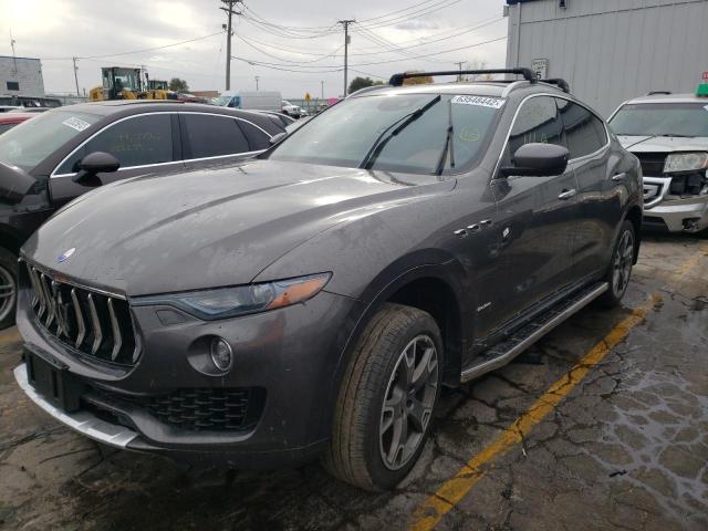 Photo 1 VIN: ZN661XUL0JX259535 - MASERATI LEVANTE LU 