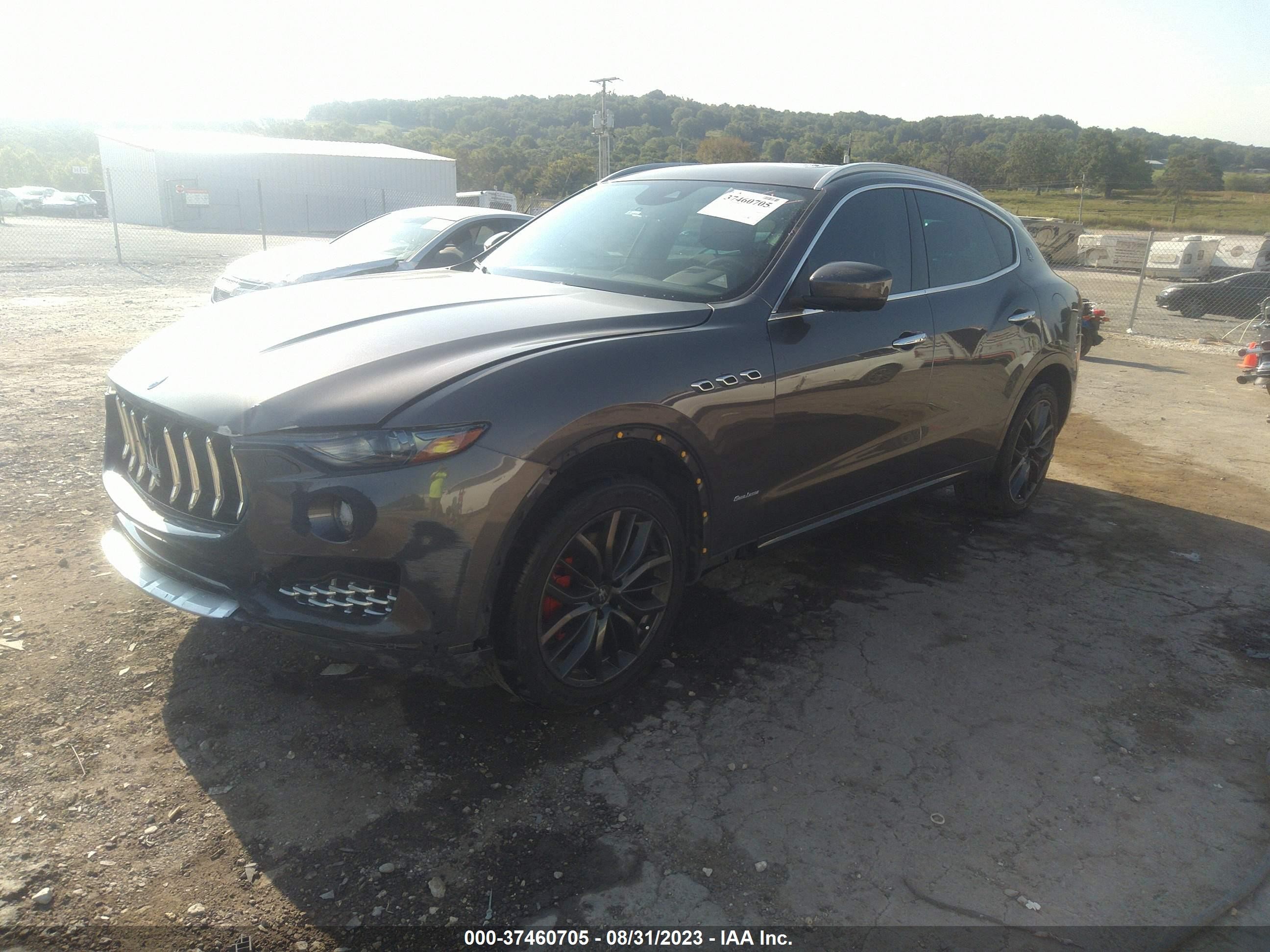 Photo 1 VIN: ZN661XUL1JX303543 - MASERATI LEVANTE 