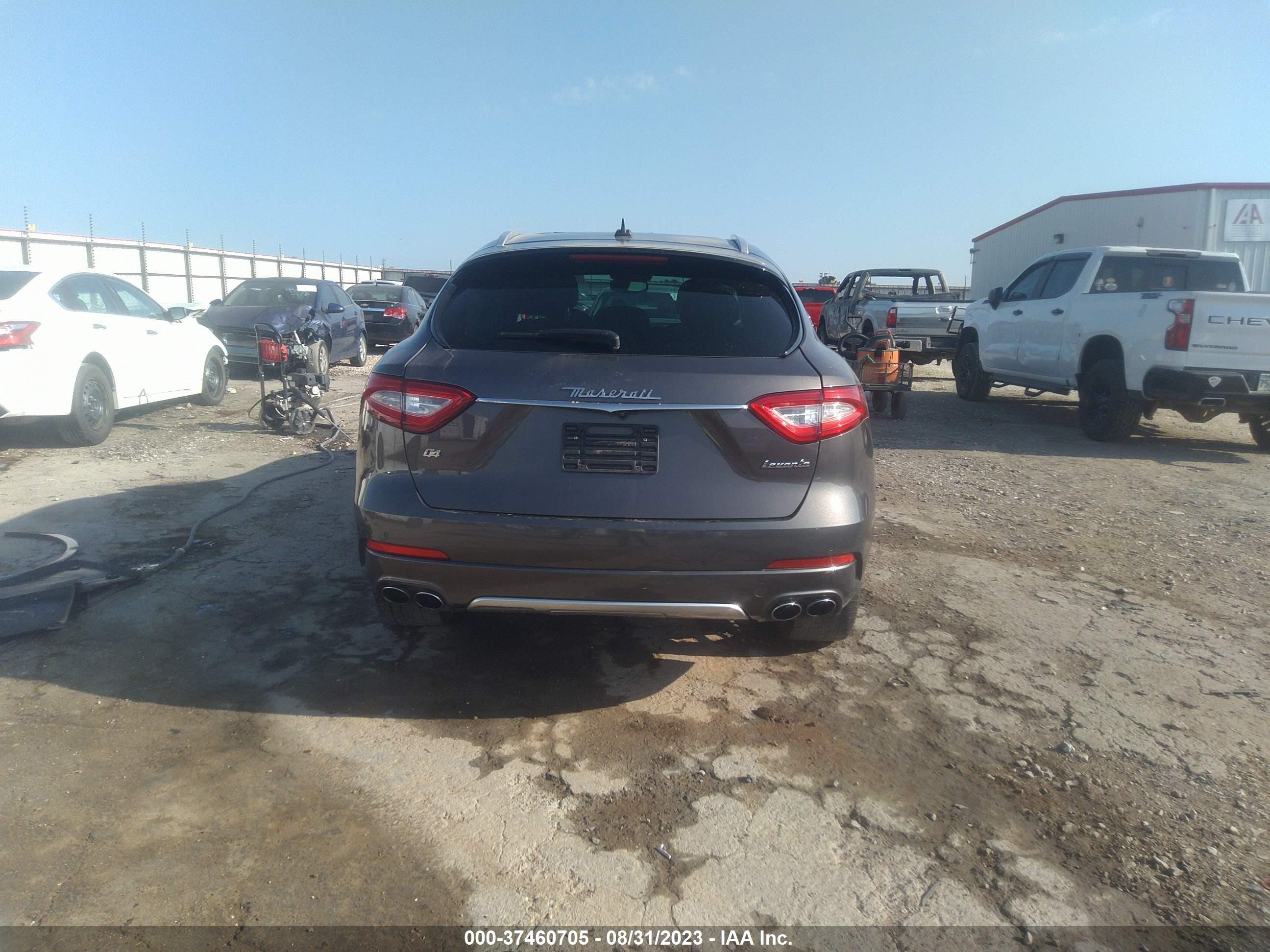 Photo 16 VIN: ZN661XUL1JX303543 - MASERATI LEVANTE 