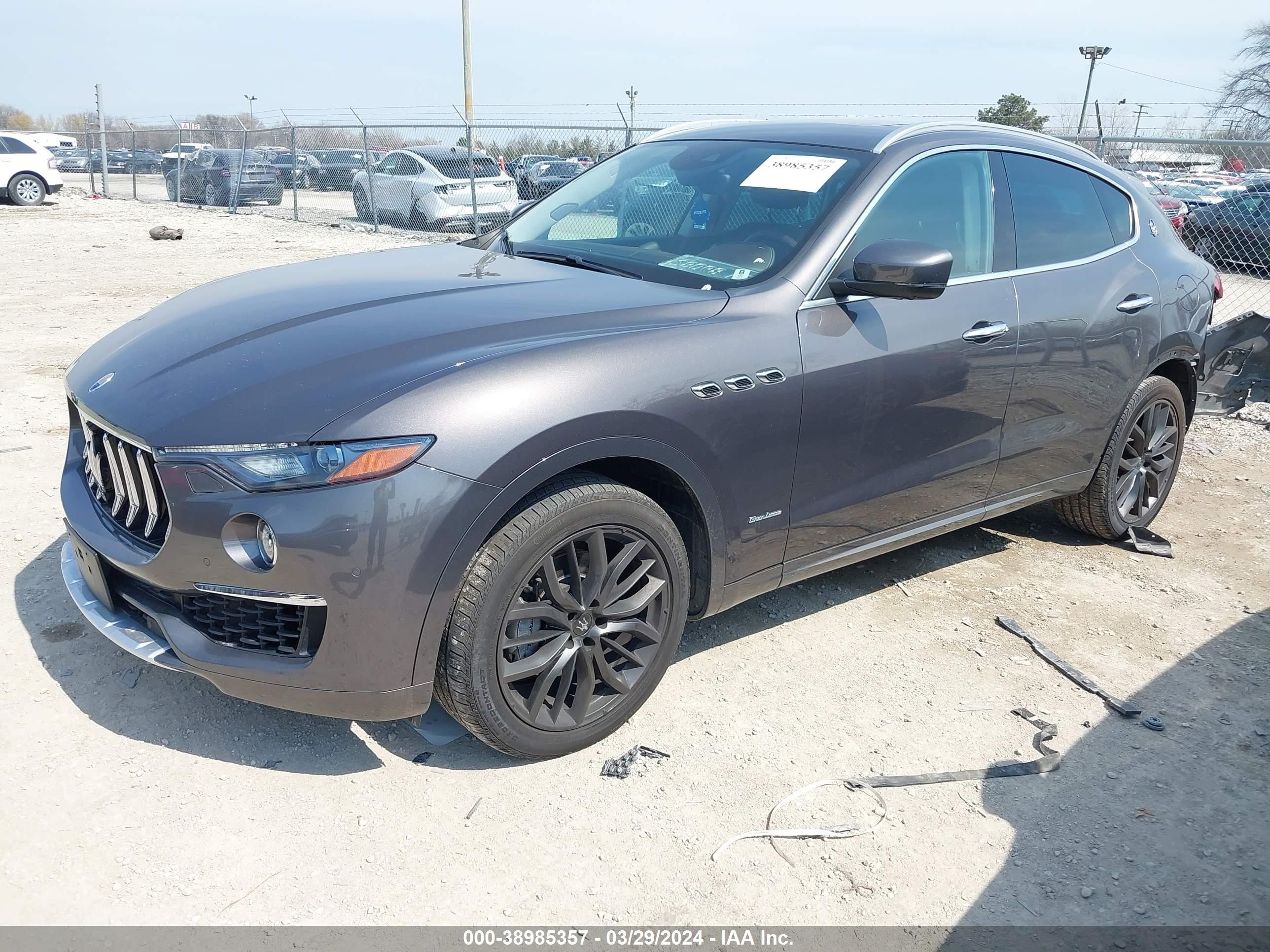 Photo 1 VIN: ZN661XUL2KX309336 - MASERATI LEVANTE 