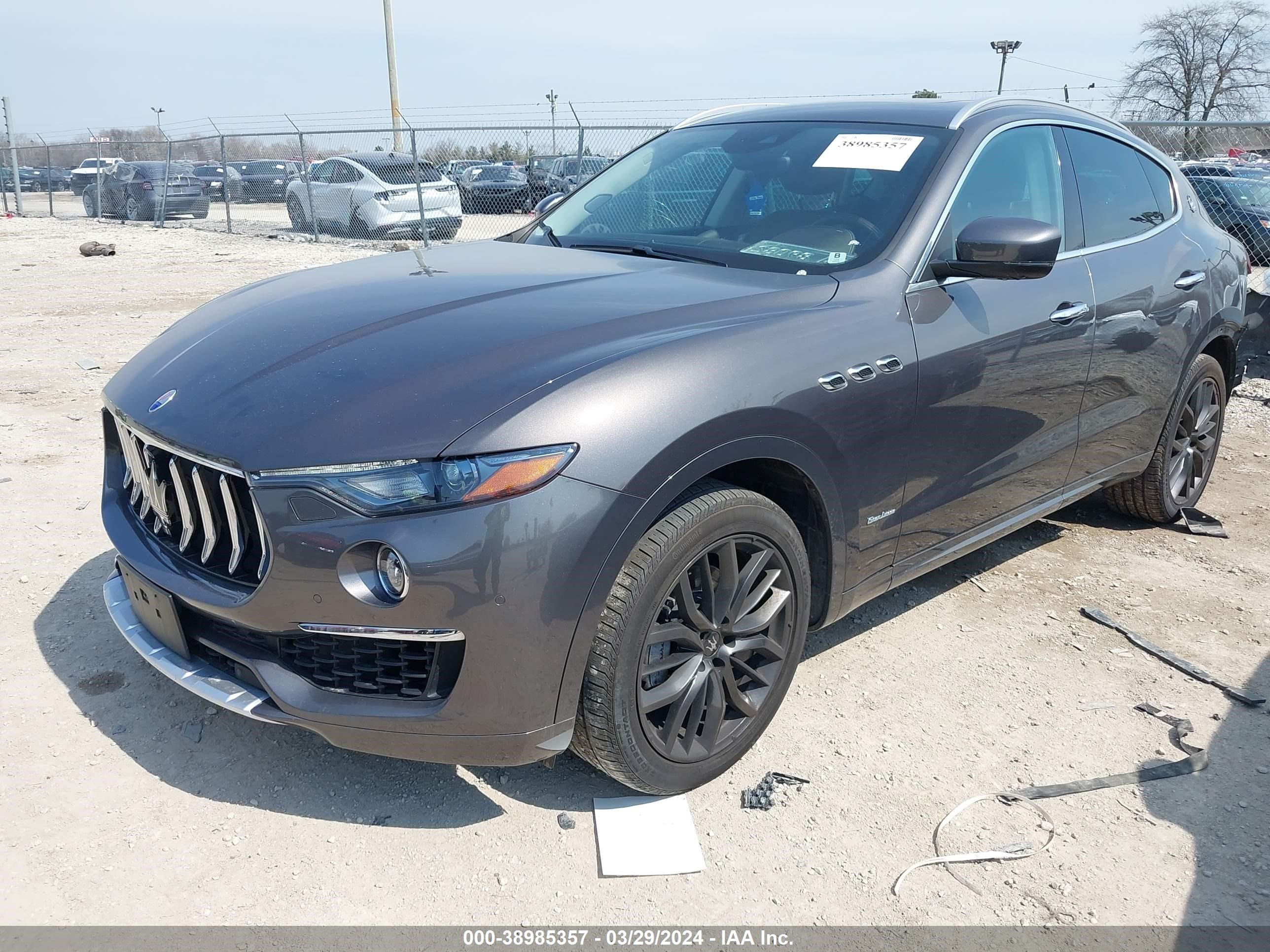 Photo 14 VIN: ZN661XUL2KX309336 - MASERATI LEVANTE 