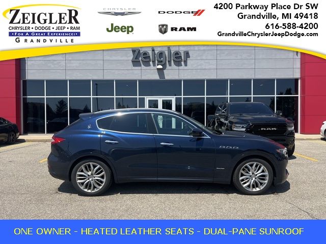 Photo 0 VIN: ZN661XUL4KX334125 - MASERATI LEVANTE 