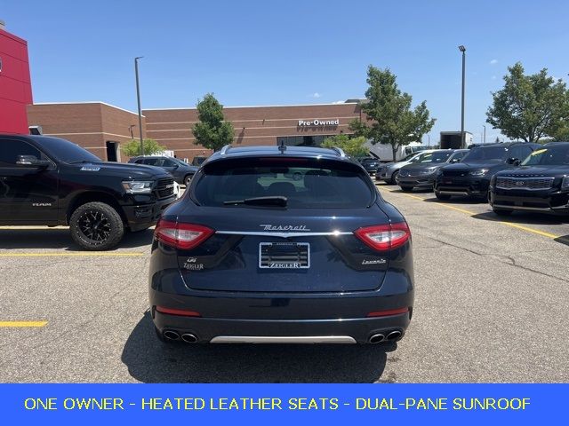 Photo 3 VIN: ZN661XUL4KX334125 - MASERATI LEVANTE 