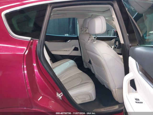 Photo 7 VIN: ZN661XUL4LX343876 - MASERATI LEVANTE 