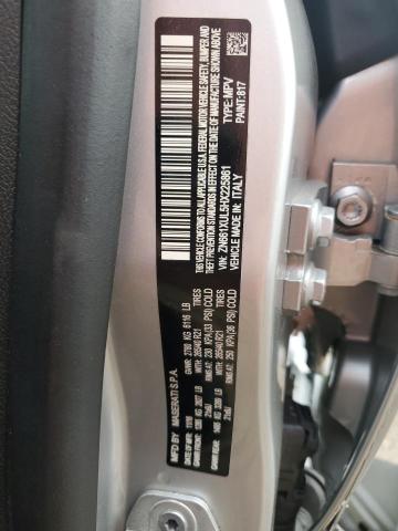 Photo 11 VIN: ZN661XUL5HX225861 - MASERATI LEVANTE LU 