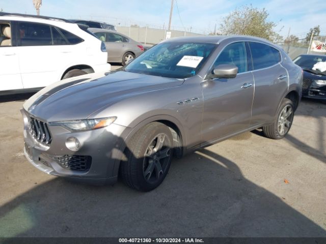 Photo 1 VIN: ZN661XUL5HX246662 - MASERATI LEVANTE LU 