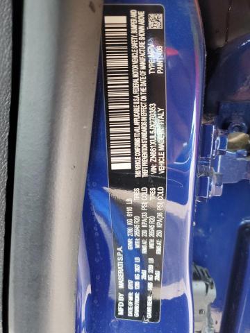 Photo 12 VIN: ZN661XUL5JX270353 - MASERATI LEVANTE LU 