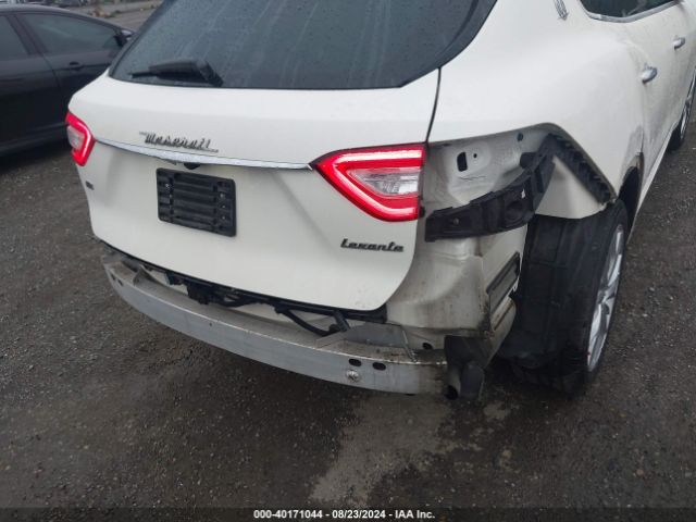 Photo 5 VIN: ZN661XUL5JX289386 - MASERATI LEVANTE 