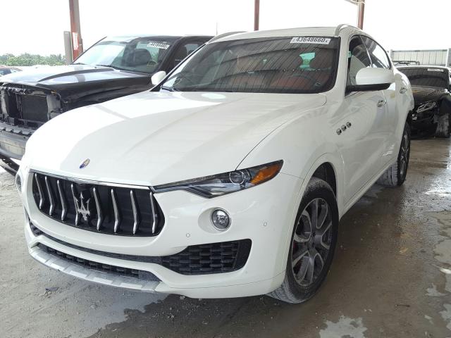 Photo 1 VIN: ZN661XUL6HX200001 - MASERATI LEVANTE LU 