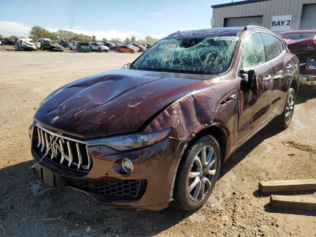 Photo 1 VIN: ZN661XUL7HX226820 - MASERATI LEVANTE LU 