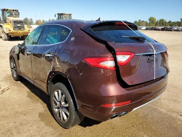 Photo 2 VIN: ZN661XUL7HX226820 - MASERATI LEVANTE LU 