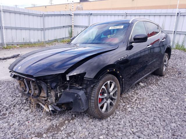 Photo 1 VIN: ZN661XUL8HX233243 - MASERATI LEVANTE LU 