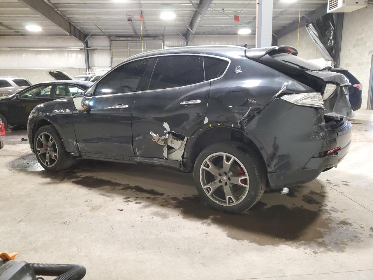 Photo 1 VIN: ZN661XUL8HX241262 - MASERATI LEVANTE LU 