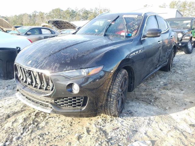 Photo 1 VIN: ZN661XUL8HX241262 - MASERATI LEVANTE LU 