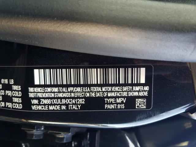 Photo 9 VIN: ZN661XUL8HX241262 - MASERATI LEVANTE LU 